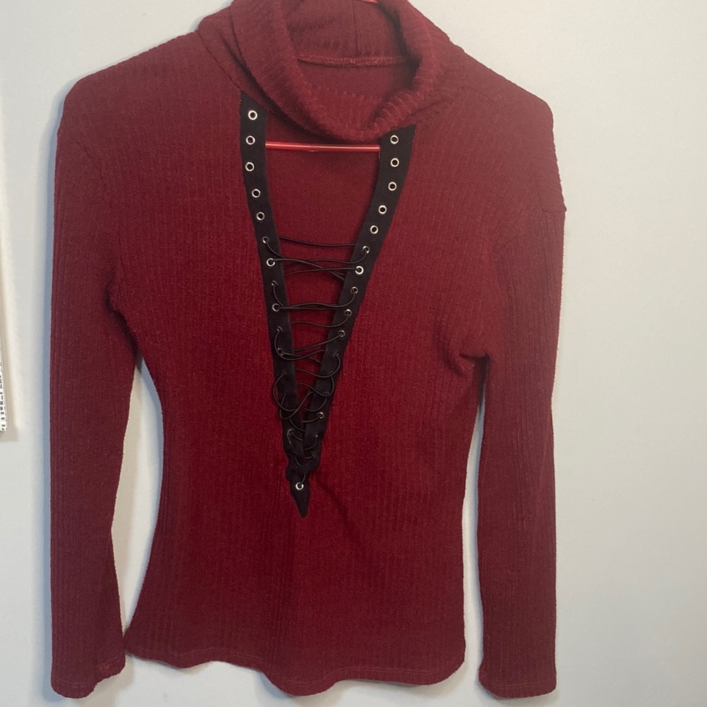 Turtle neck long sleeves bundle